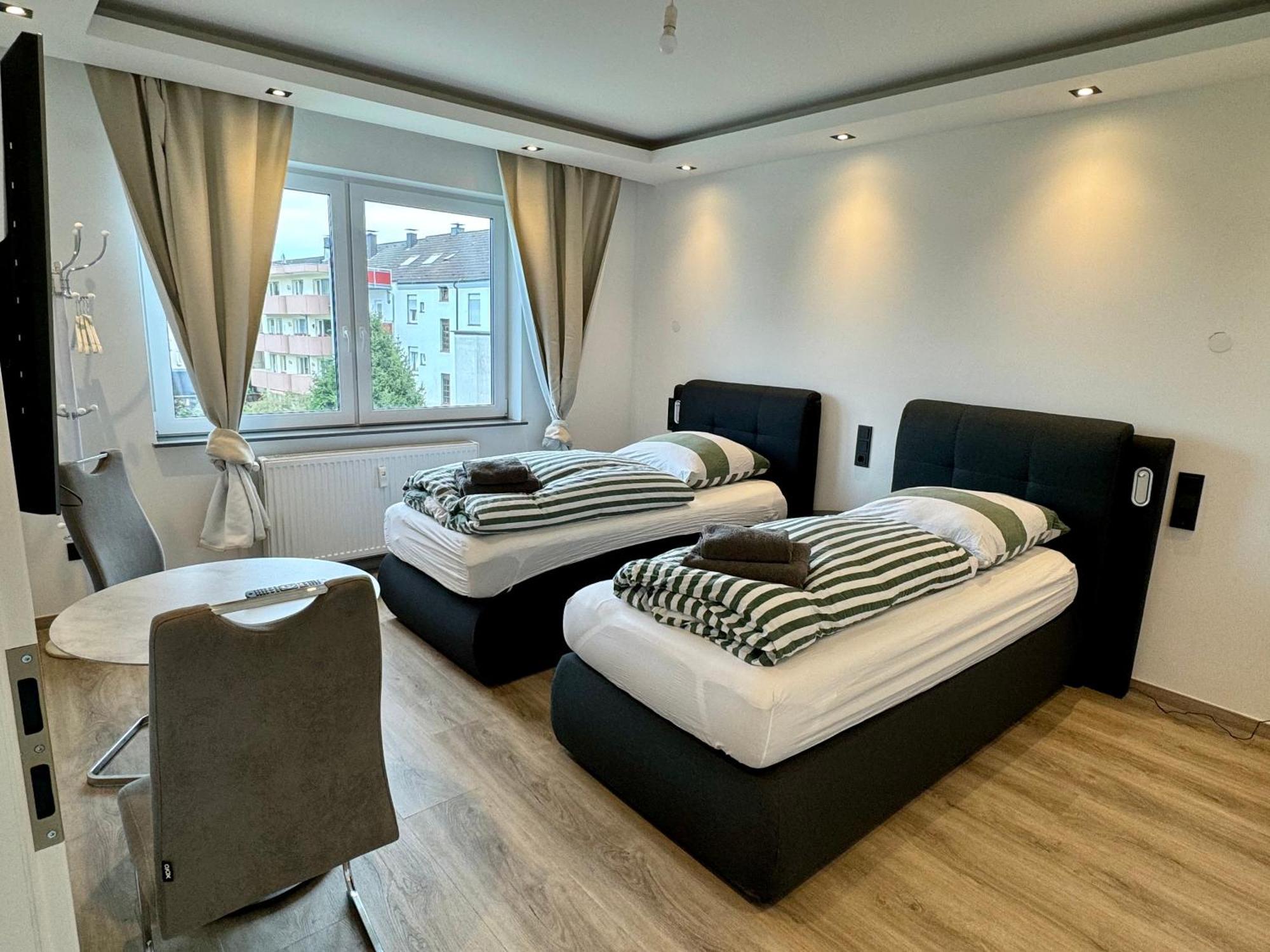 Aparts House - Balkon-Wifi-Kitchen Essen Zewnętrze zdjęcie