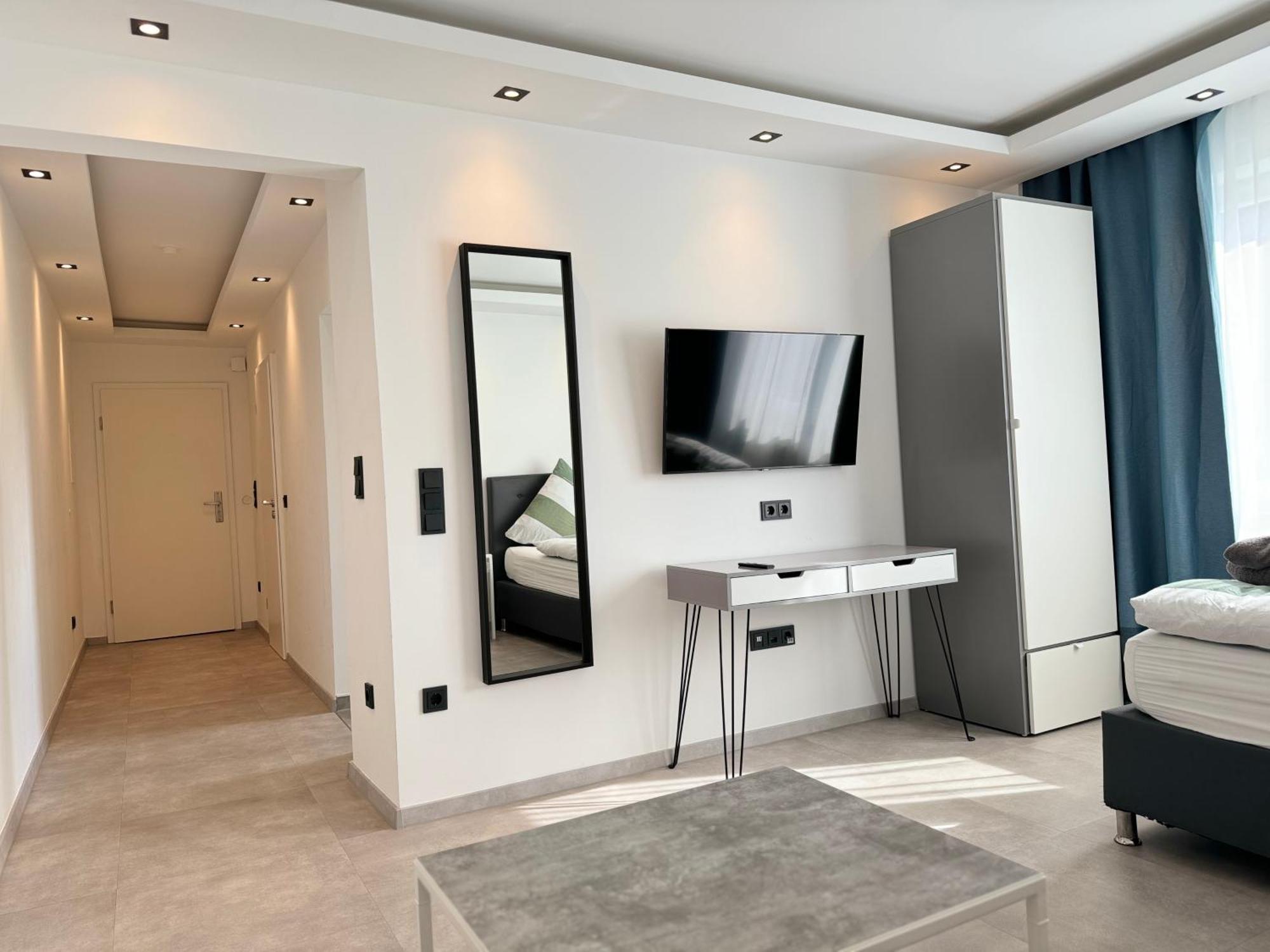 Aparts House - Balkon-Wifi-Kitchen Essen Zewnętrze zdjęcie